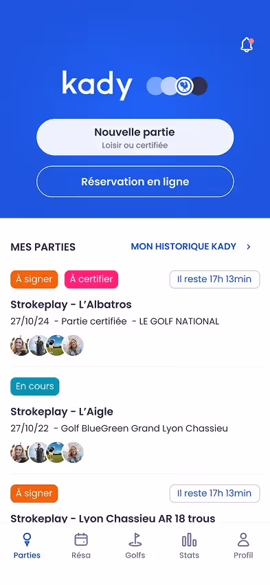 Kady by ffgolf