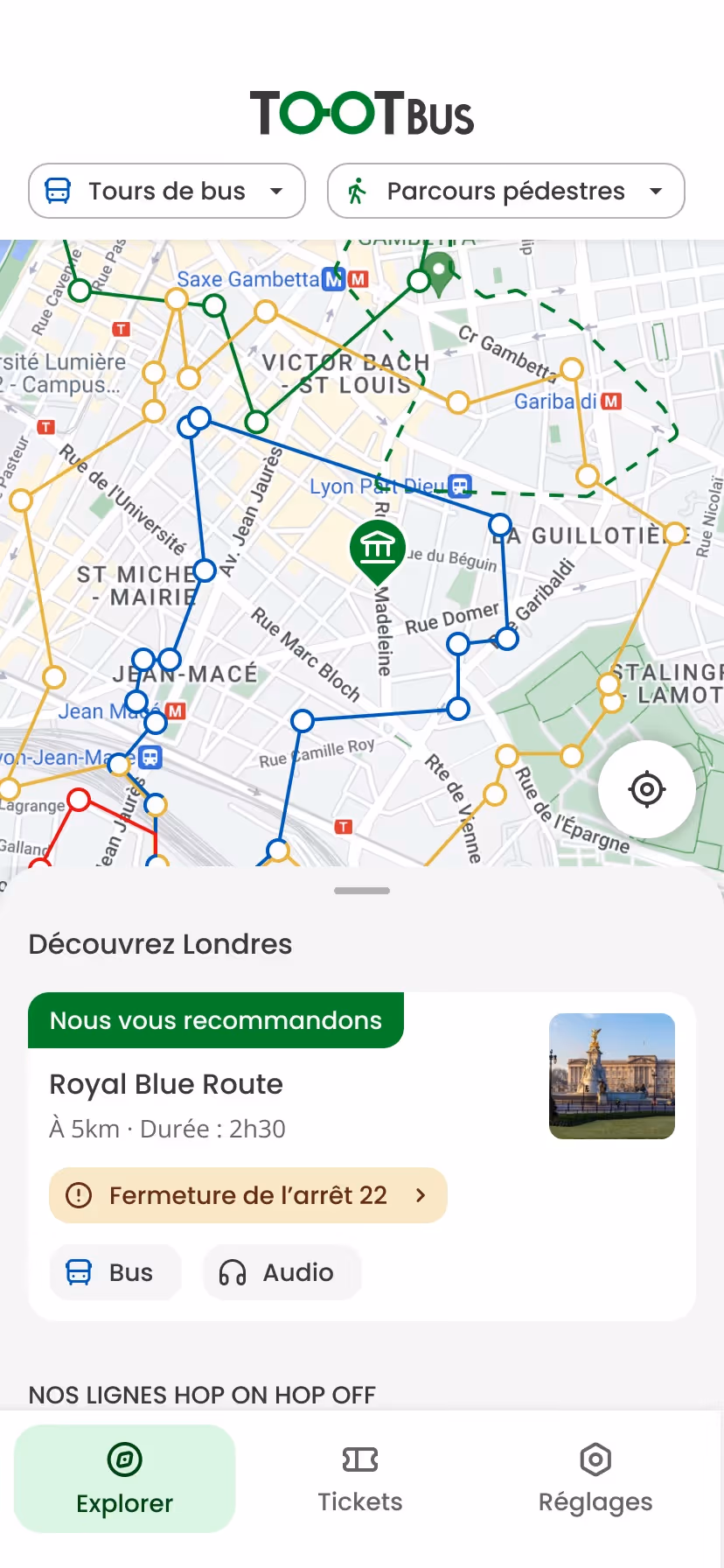 Tootbus by RATP